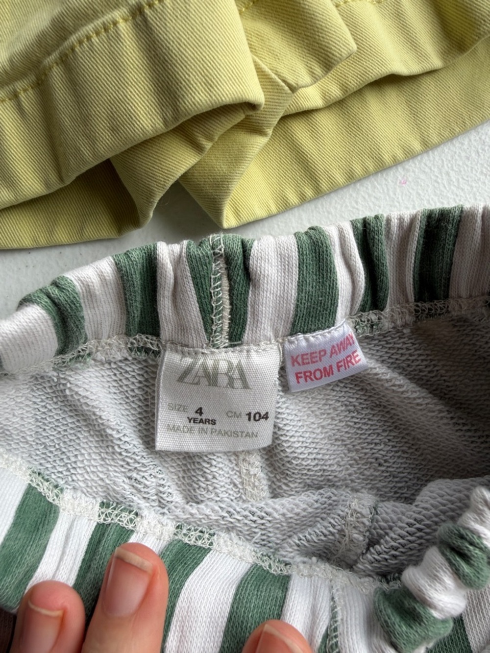 Crewcuts Kids Pull-On Shorts Set - Yellow, Navy, Green, Olive - Picture 2 of 5